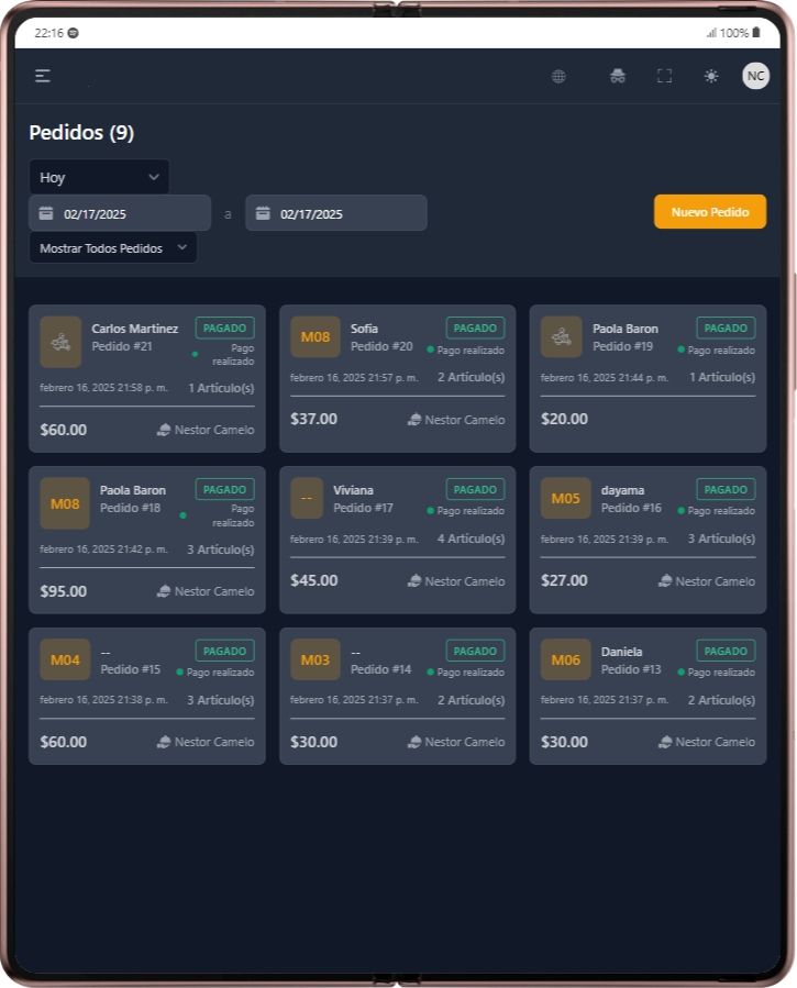 order management